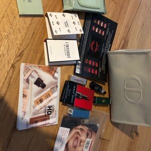 Christian Dior Make-Up Gift Bag & make up
